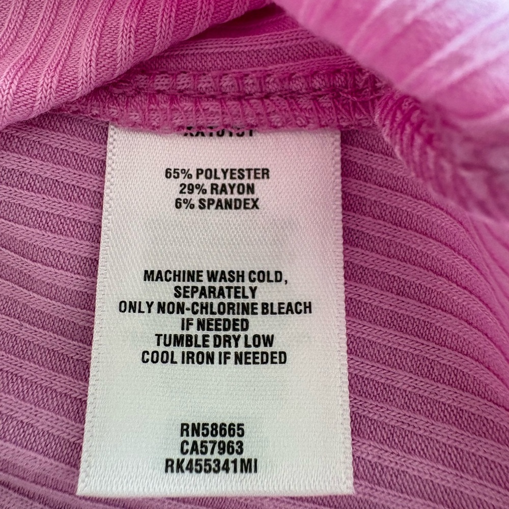 Abound Lilac Ribbed Tank Top - Picture 3 of 6